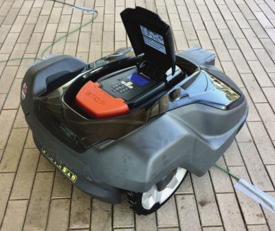 robotic mower