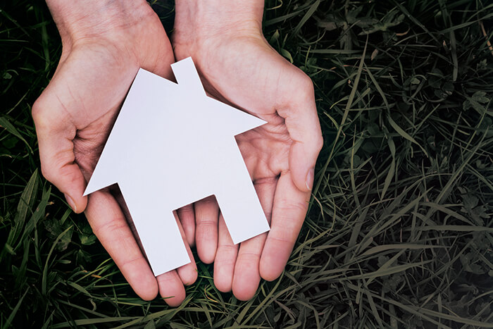 landscaping home sale