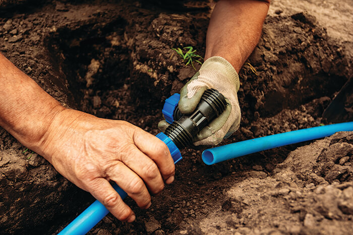 irrigation fitting
