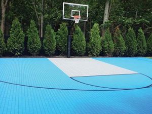 outdoor game court