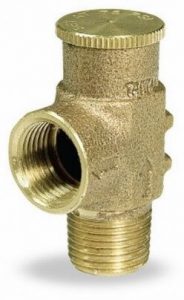 pressure relief valve