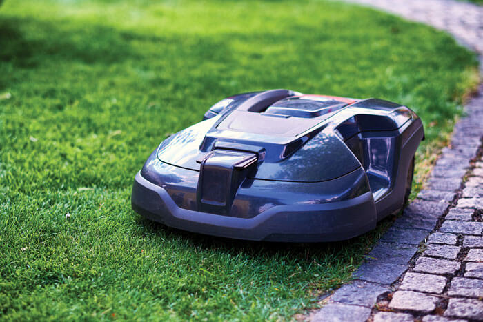 ansi standard robotic mower