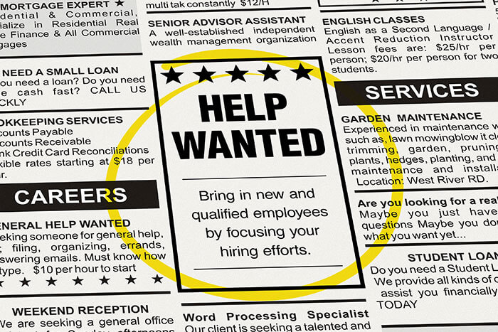 bringing in new employees