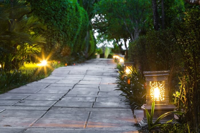 landscape lighting tuneup maintenance