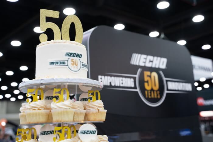 echo company 50th anniversary