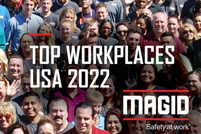 Magid receives top workplace award