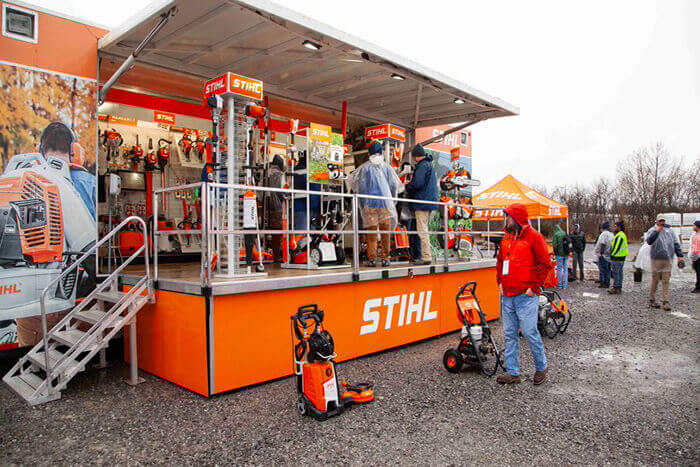 Stihl joined Marty Grunder, The Grow Group and more than 700 landscape professionals at The Grow! 2022 Annual Conference from Feb. 23-25.