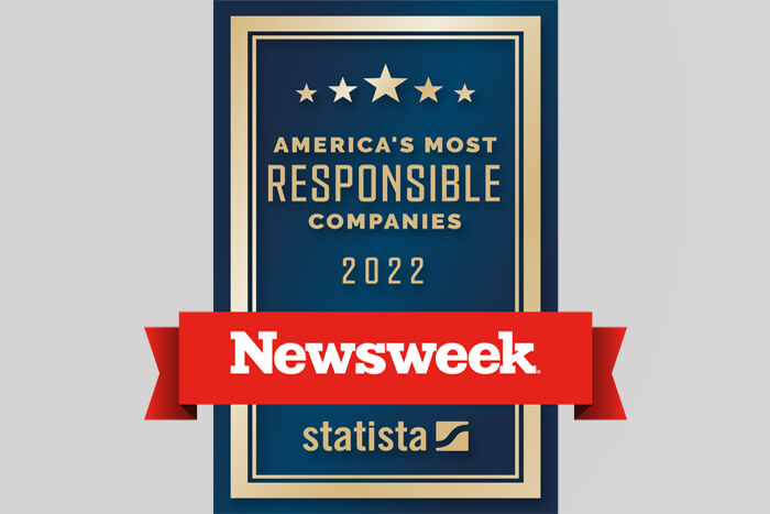 Franklin Electric Co. Inc., Fort Wayne, Indiana, has been named to Newsweek magazine’s list of America’s Most Responsible Companies 2022.