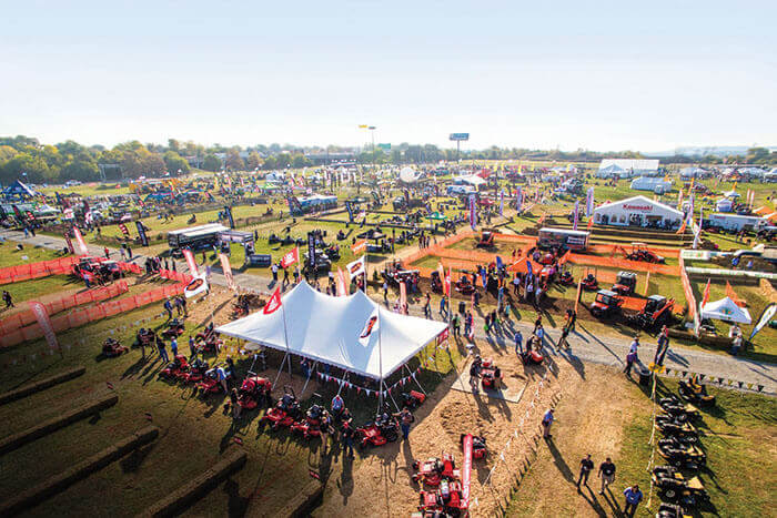 Equip Exposition, the landscape, outdoor living and equipment expo, opened registration for the 2022 tradeshow Oct. 18-21 in Kentucky.