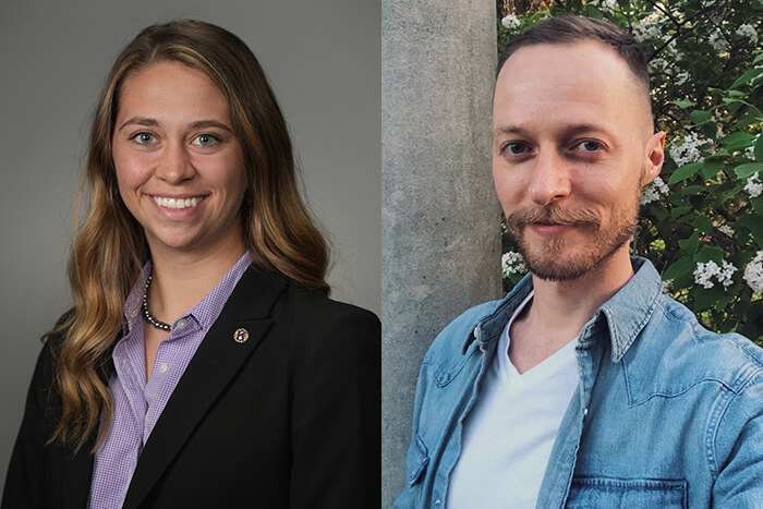 Learn about Molly Biggs and Troy Bowman, two of the 18 winners of the IA's 2022 Anthony W. “Tony” LaFetra Scholarship Program.