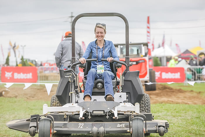 The Equip Exposition, scheduled to take place Oct. 18-21 in Louisville, Kentucky, expanded its outdoor demo yard to about 30 acres.