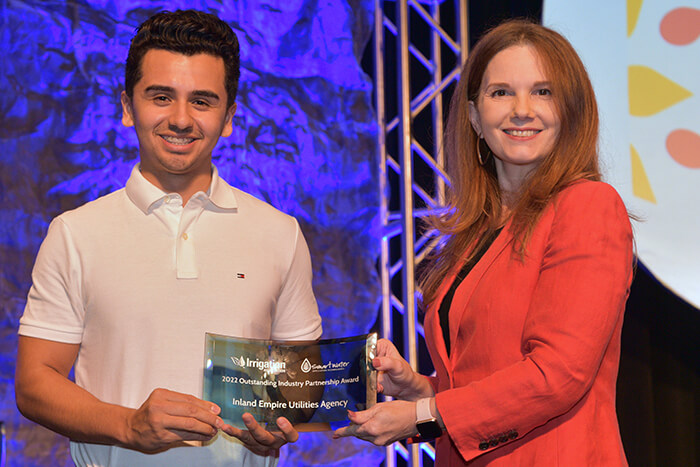 Inland Empire Utilities Agency named recipient of SWAT Outstanding Industry Partnership Award