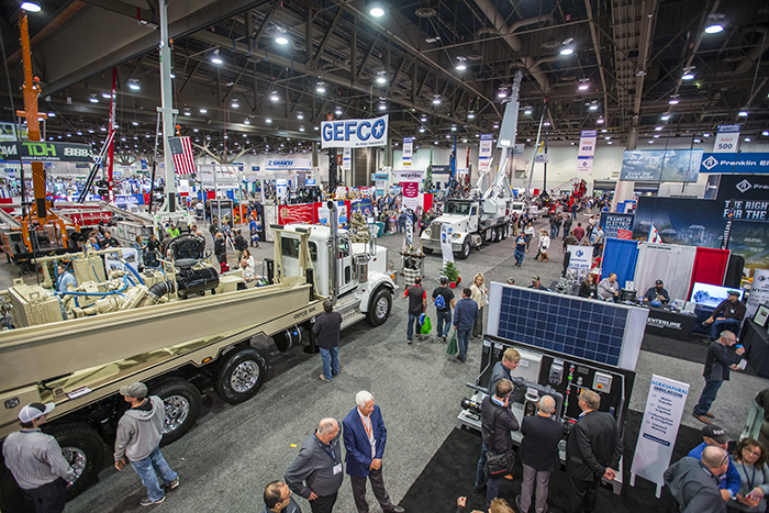 The National Ground Water Association is hosting its industry event, Groundwater Week, which includes 250 exhibits, Dec. 6-8, in Las Vegas.