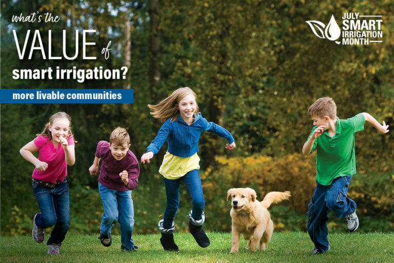 July Smart Irrigation Month