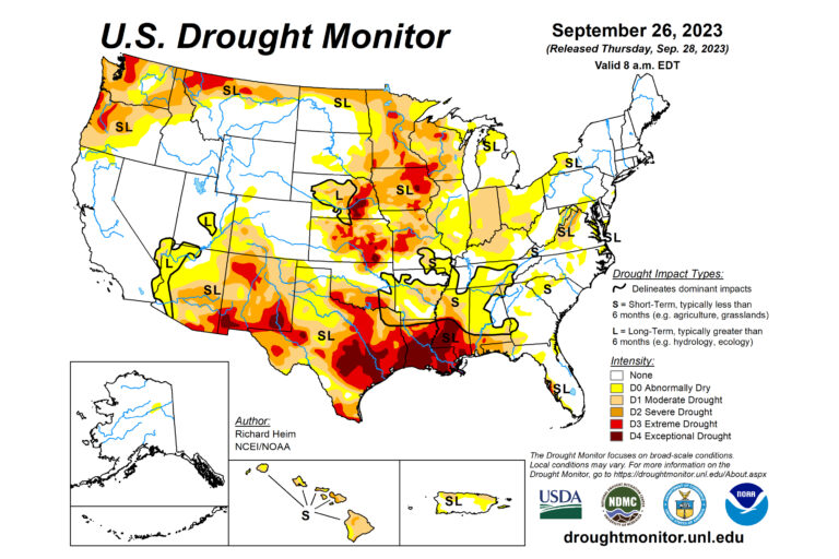 Dry-conditions-persist-from-the-Ohio-Valley-to-central-Gulf-of-Mexico-Coast