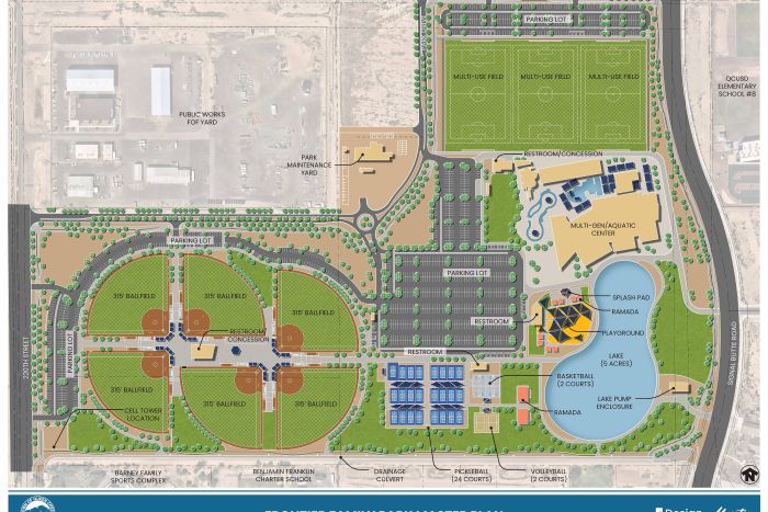 Frontier Park Rendering